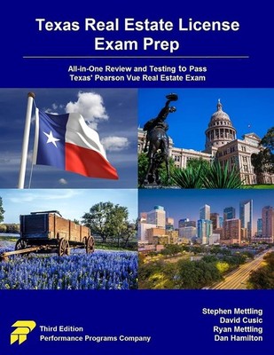Texas Real Estate License Exam Prep: All-in-One Review and Testing to Pass T...