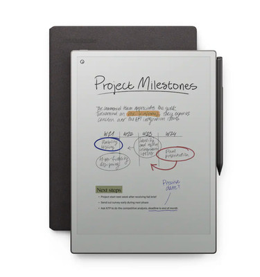 reMarkable Paper Pro Color 11.8''  Wi Fi Gray Tablet Bundle