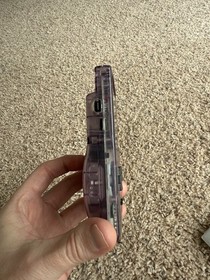 Nintendo Game Boy Color Handheld System - Atomic Purple