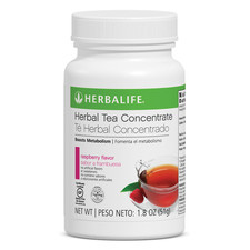 Herba life 1.8oz Raspberry Flavor Herbal Tea Concentrate