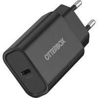Otterbox Standard Eu Wall Charger 30W USB-C Pd Schwarz