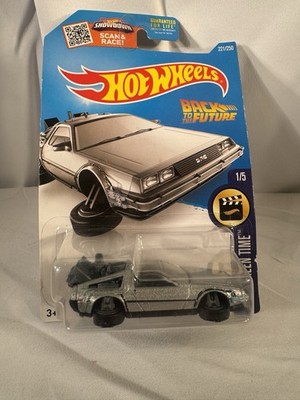 2015 Hot Wheels Back to the Future Time Machine- Hover Mode Screen Time 221/250