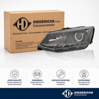 Hauptscheinwerfer Links Diederichs 7807083 FÜR Skoda