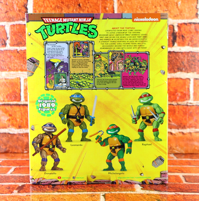 Teenage Mutant Ninja Turtles Giant Raphael Original 1989 Figure