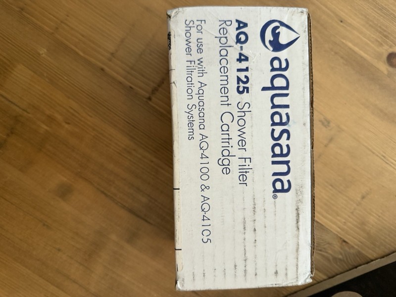 NIB Aquasana Shower Filter Replacement Cartridge AQ-4125 for AQ4100 & AQ 4105
