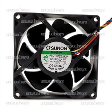 1PCS SUNON PSD1209PLV2-A 9cm 12V 4.2W 4-wire cooling fan new