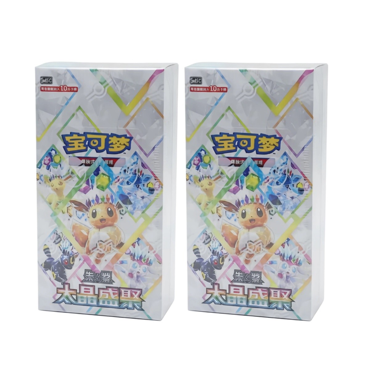 INSTOCK Pokémon Chinese Terastal Gathering CSV9.5C Booster Box