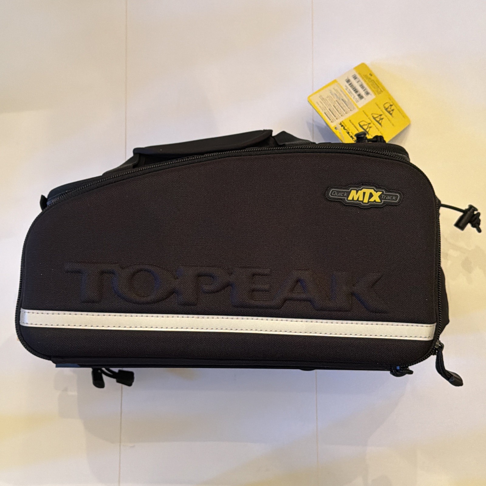 Topeak MTX TrunkBag EXP Rear Rack Bag, Bike Cargo Bag, for Use with Racks