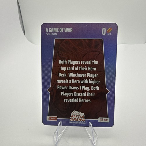 2026 Bo Jackson Battle Arena Bonus Short Play BPL-18 A Game Of War