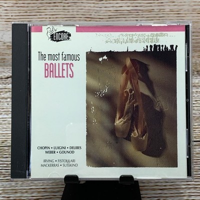 The Most Famous Ballets [1994 CD] Chopin Delibes Gounod Weber Encore Classical