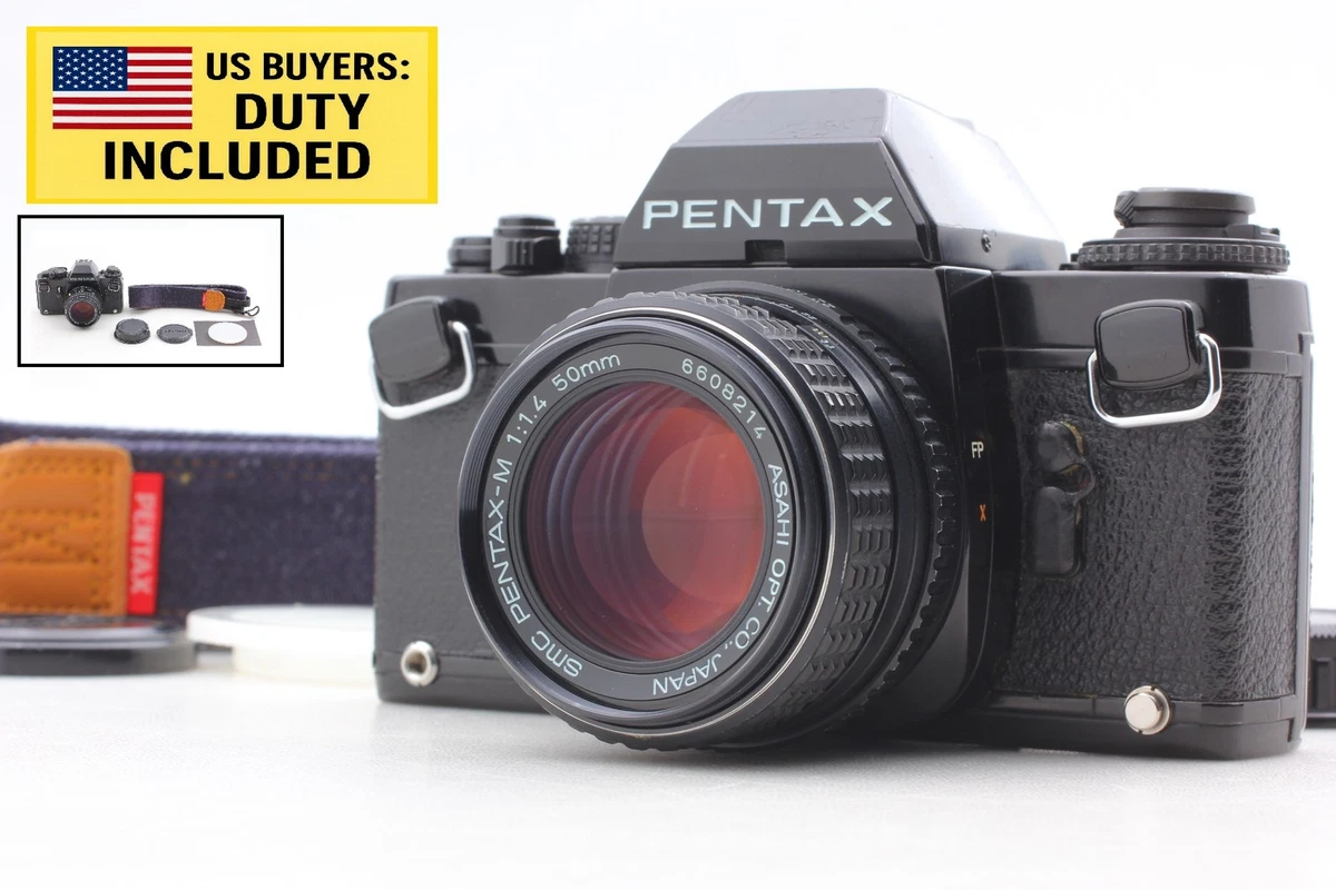 PENTAX LX 後期型 / 35mm F2.8 / 75-150mm F4 PENTAX LX Film Cameras for sale | eBay