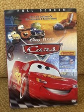 Disney Cars DVD, 2006 Brand New Sealed