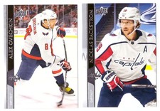 2020-21 Upper Deck (Base 1-200, 251-450) Hockey Team Set - Washington Capitals