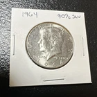 1964 Kennedy Half Dollar 50C 90% Silver (0.9) Philadelphia Business Strike