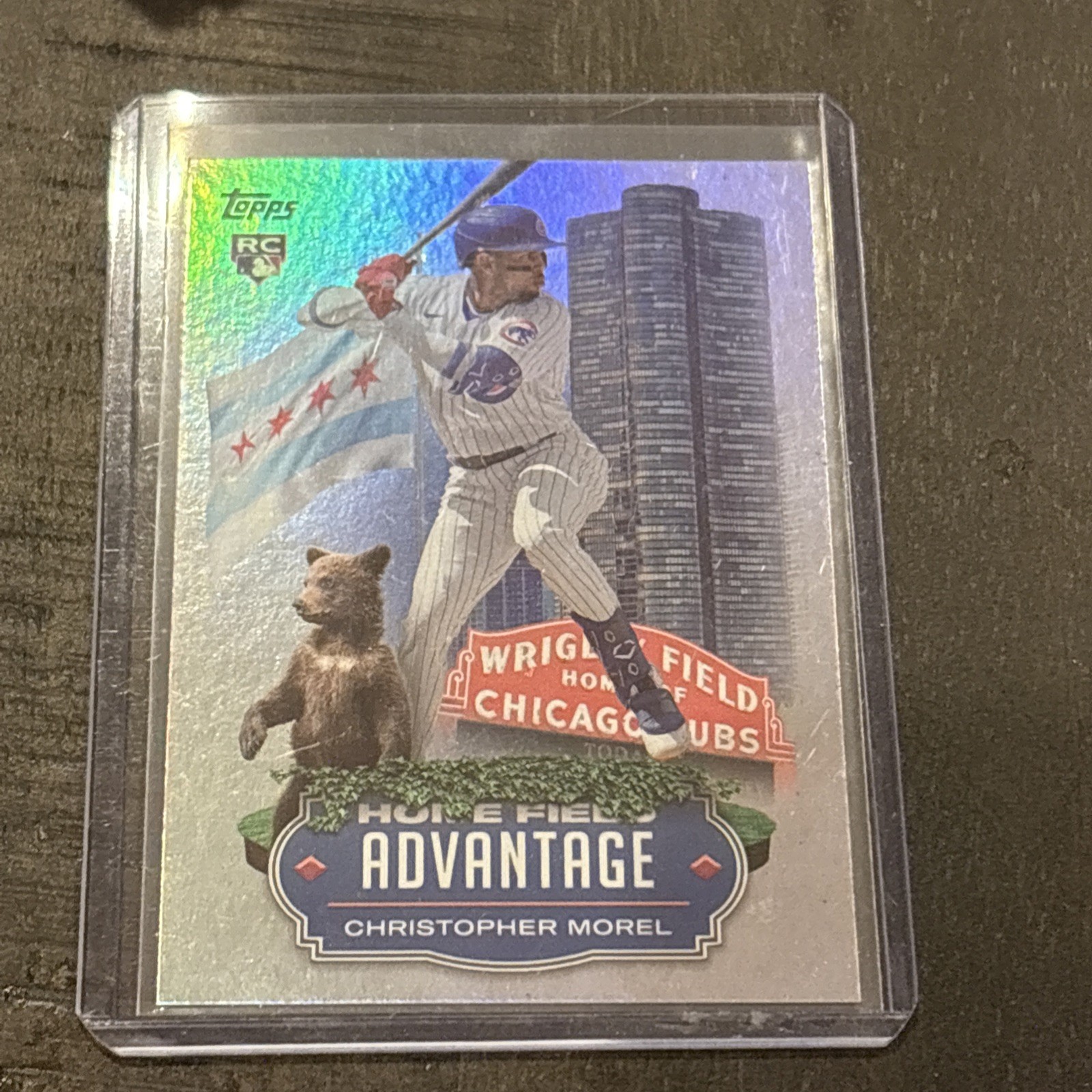 2023 Topps Christopher Morel Home Field Advantage SP Rookie RC Cubs 