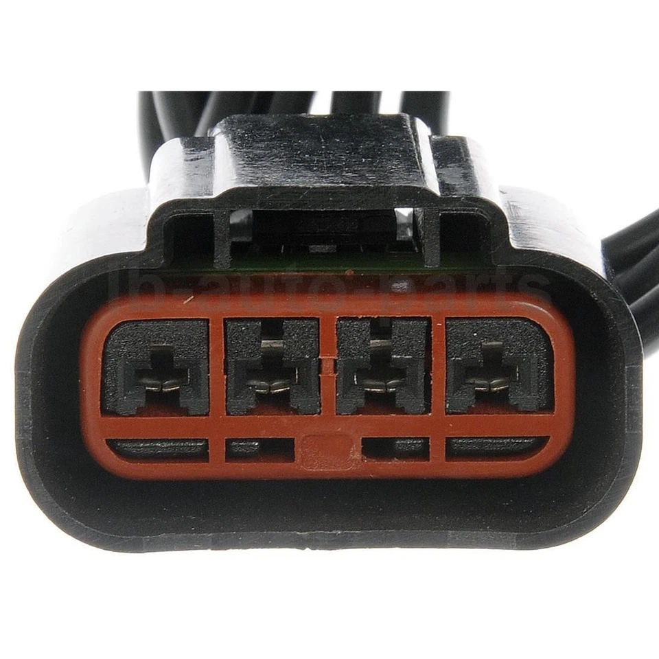 Комплект резисторов двигателя вентилятора для INFINITI QX56 2005 2006 2007 ОВКВ - Изображение 4 из 4