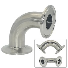 304/316 Stainless Steel Elbow Tri Clamp 90 Degree ElbowSanitary Fitting Adapter
