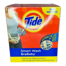 Tide Smart Wash BraBaby Bra Protector Delicate Lingerie Care Washer Dryer Ball