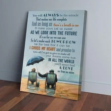 You Will Always Be A Miracle Old Love Matte Poster