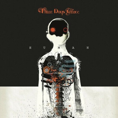 Human CD Three Days Grace New & Sealed