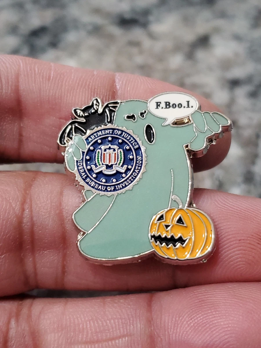 25+ Fbi Badge In Collectible Police Pins & Buttons for sale