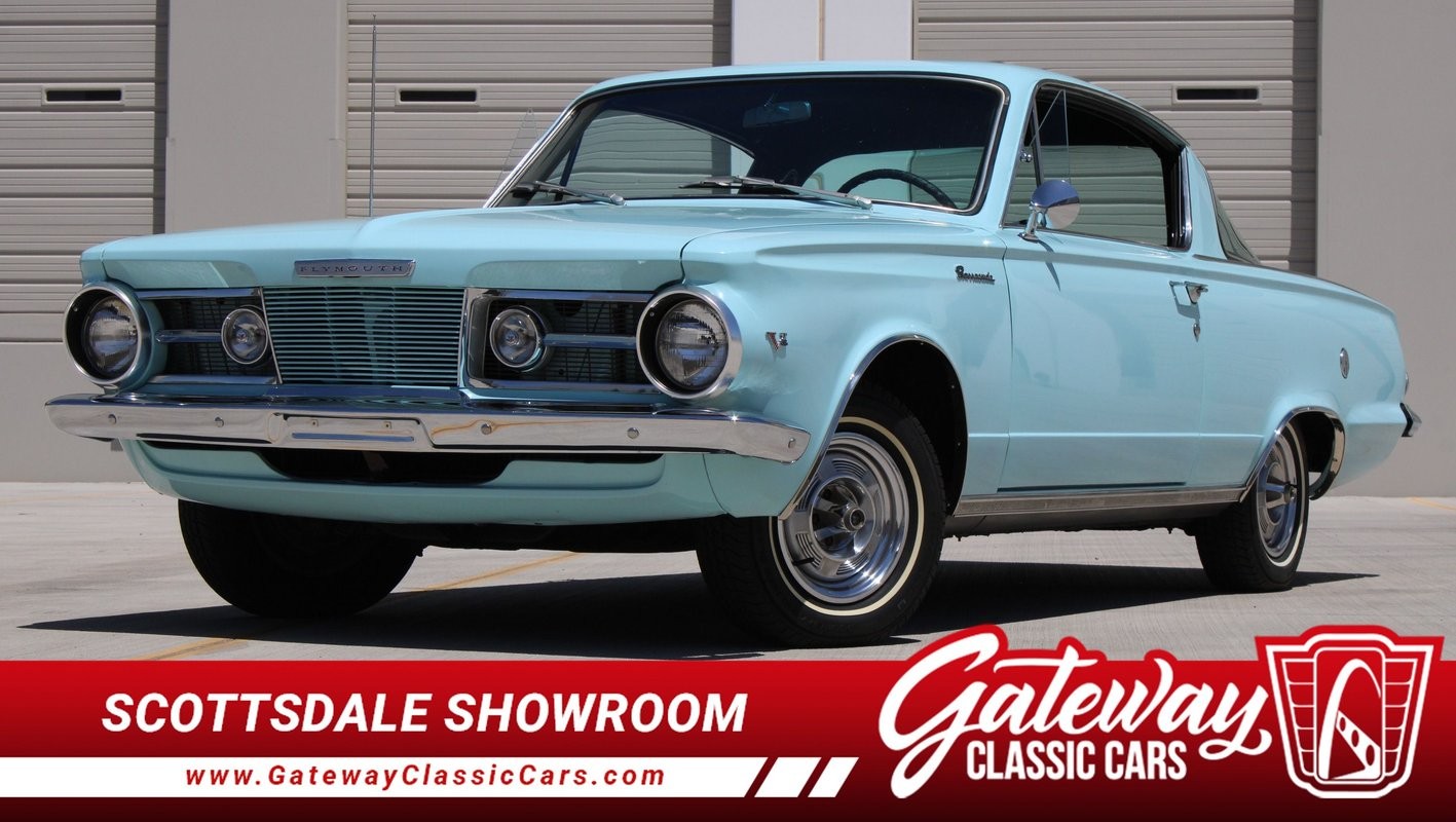 1965 Plymouth Barracuda for sale in Peoria Arizona
