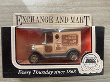 LLEDO PROMOTIONAL MODEL EXCHANGE AND MART  DELIVERY VAN BOXED