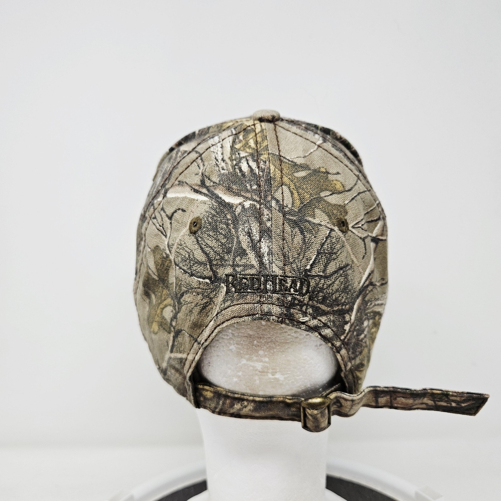 RedHead Hat Cap Baseball Strap Back One Size Brow… - image 4