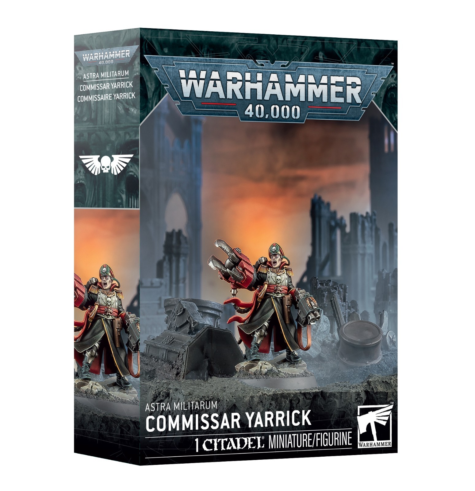 *PRESALE* Warhammer 40K: Astra Militarum: Commissar Yarrick *SHIPS 5/9*