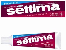 settima Whitening Toothpaste Peppermint Type 40g
