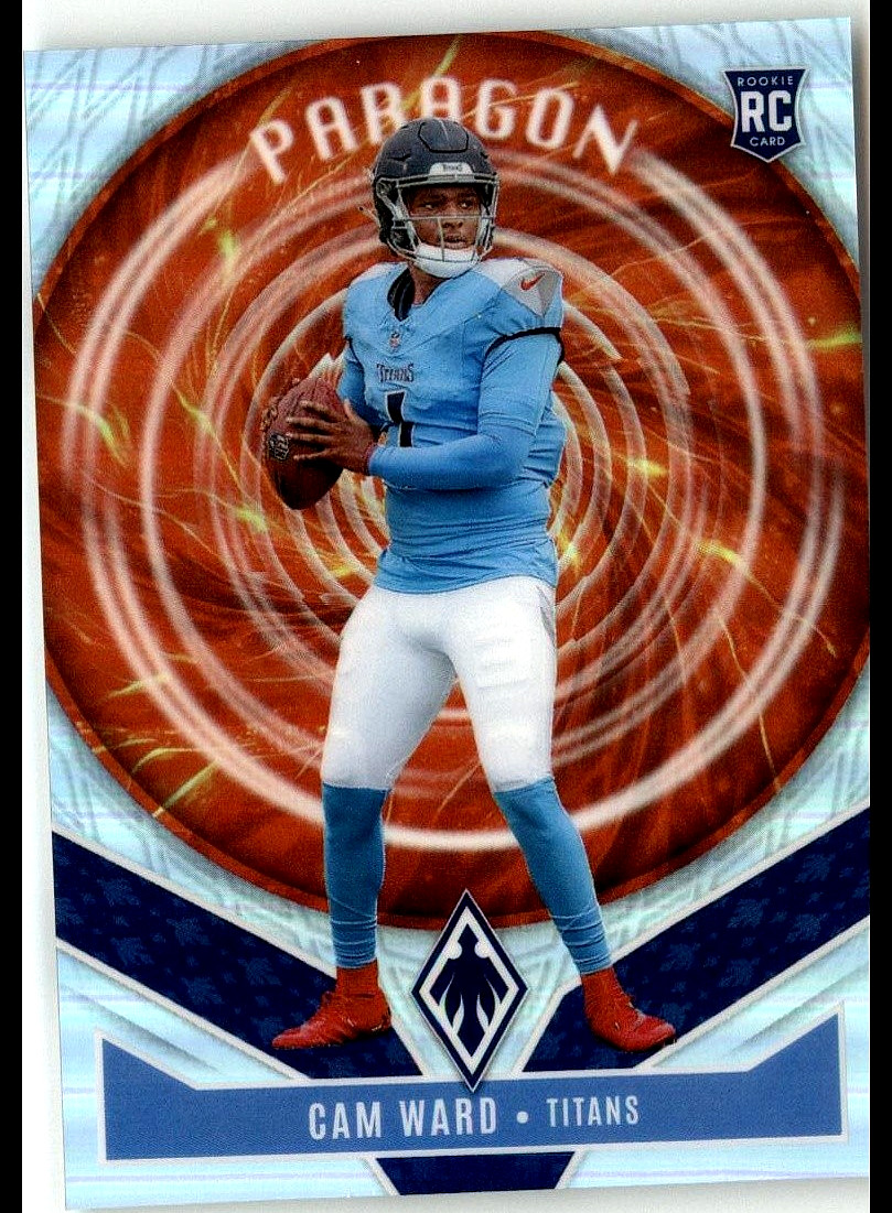 2025 Panini Phoenix - Cam Ward Paragon Rookie RC #2 Titans