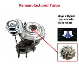 Turbolader restauriert (Stage-2 Hybrid) Saab 9-3/9-5  2.0-2.3 1997-2009 452204