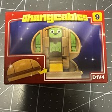 2026 McDONALD  S CHANGEABLES 9 D1V4 Happy Meal Toy New In Box