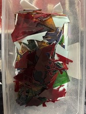 Five Pounds Of Stained Glass Scraps For Mosaics