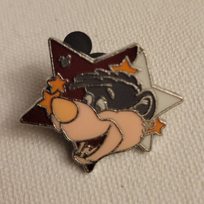 Disney The Jungle Book Baloo Star Enamel Pin Single Disney Franchise