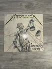 Metallica And Justice For All Vinyl 2XLP Original Record 1988 Elektra W/Inners