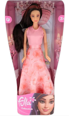 New Fulla Doll Collection Gown Dress Asian Fashion Lifestyle Floral BNIB Gift