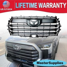 Grill Grill 531010c110 For Toyota Tundra 2022-2024 Front Grille Assembly Plastic Grill Grill 531010c110 For Toyota Tundra 2022-2024 Front Grille Assembly Plastic
