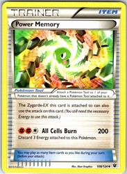 Power Memory 108/124 Fates Collide Uncommon Trainer