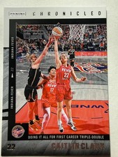 2025 Panini Caitlin Clark Chronicled - WNBA Caitlin Clark # 5