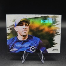 2025 Brixton Titanium #45 Paul Mcbeth TI Flagship Base