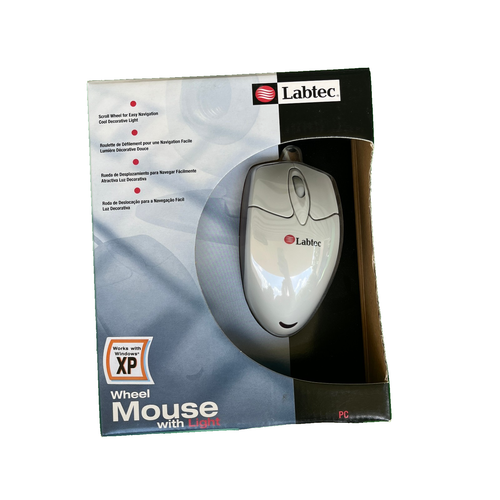 Vintage Labtec Computer Mouse BRAND NEW! Works With Windows XP - Picture 2 of 8