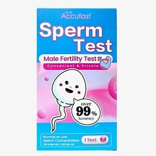 ACCUFAST Sperm Test Male Fertility Test EXP DATE: 23/05/2026