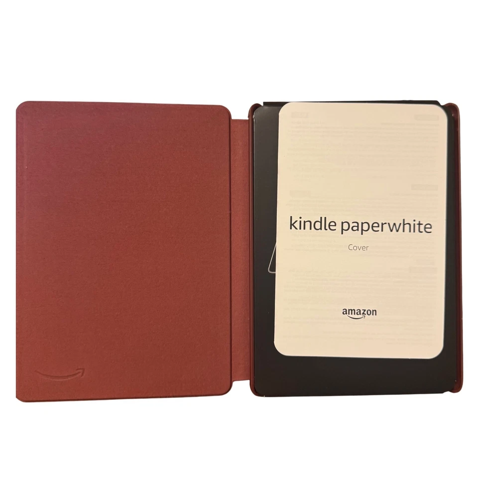 Kindle Paperwhite 11th Generation Leather Cover - Merlot - Image 4 of 4