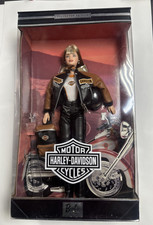 Vintage Harley Davidson Barbie 1999 Mattel 25637