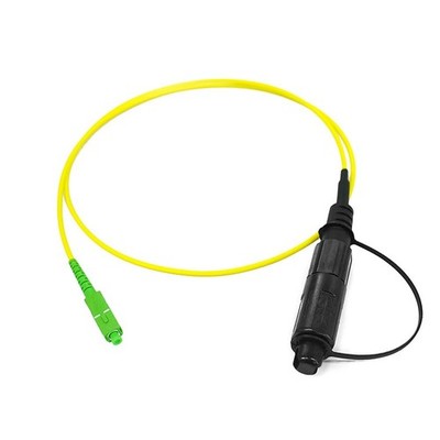 Fiber Patch Cable Opti Tap, 0.3M (1FT), Simplex SMF(G.657.A2), Opti-Tap SC/AP...