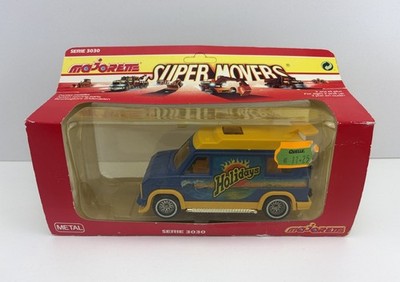 Majorette Super Movers Holiday Van Camping Bus Serie 3030 Vintage OVP Ungeöffnet