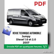 Revue technique Citroen JUMPY