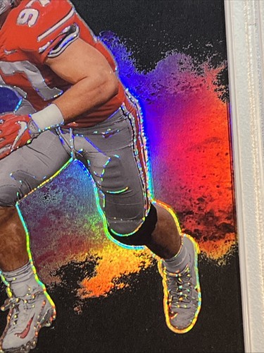 2024•Nick Bosa• BLACK COLORBLAST SSP! Prizm Draft Picks #CB34 - Imagen 4 de 5