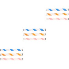 Confezione 3 Bastoncini Per Corsa Gare Bambini Supple Equilibrio Giocattoli Competizione